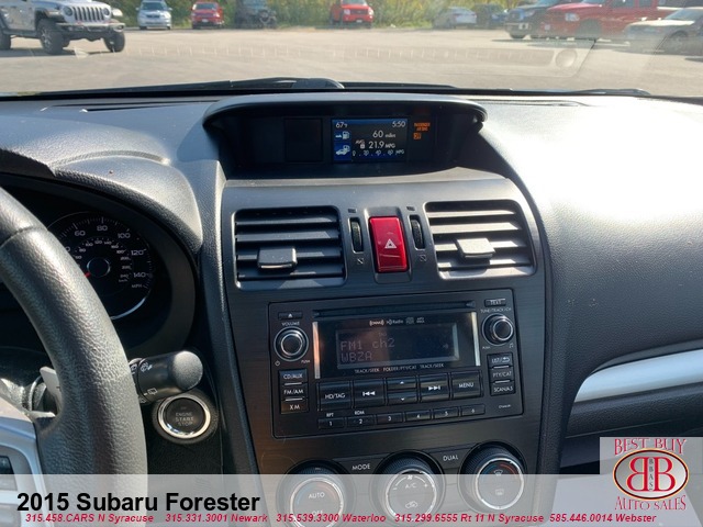 2015 Subaru Forester XT AWD