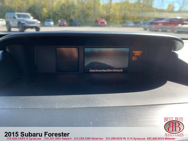 2015 Subaru Forester XT AWD