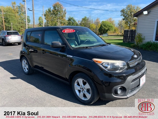 2017 Kia Soul Wagon