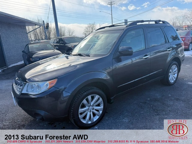 2013 Subaru Forester 2.5X Premium
