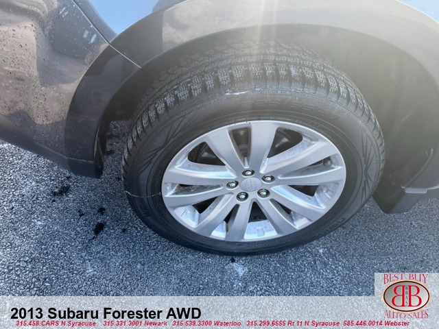 2013 Subaru Forester 2.5X Premium