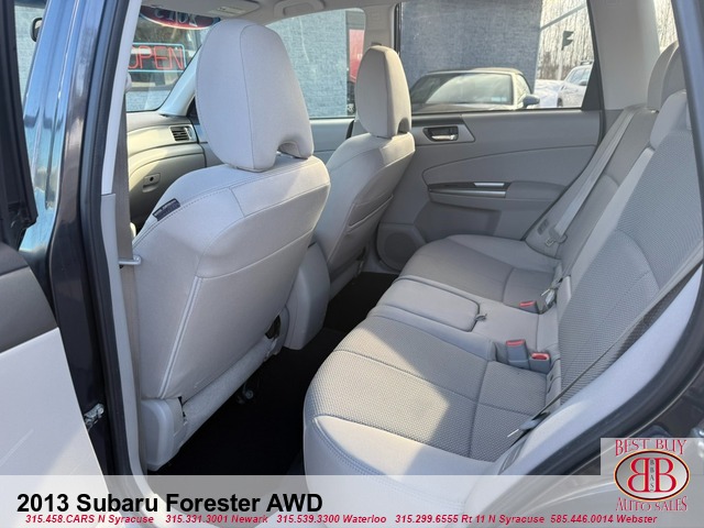 2013 Subaru Forester 2.5X Premium