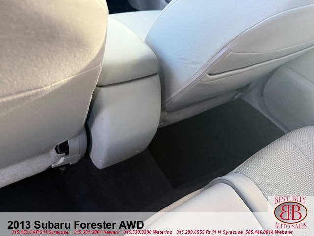 2013 Subaru Forester 2.5X Premium