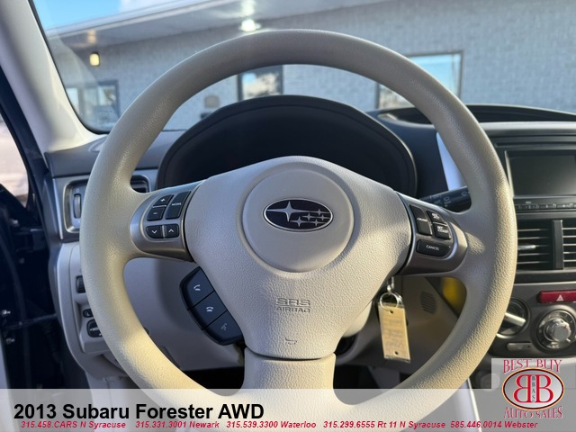 2013 Subaru Forester 2.5X Premium