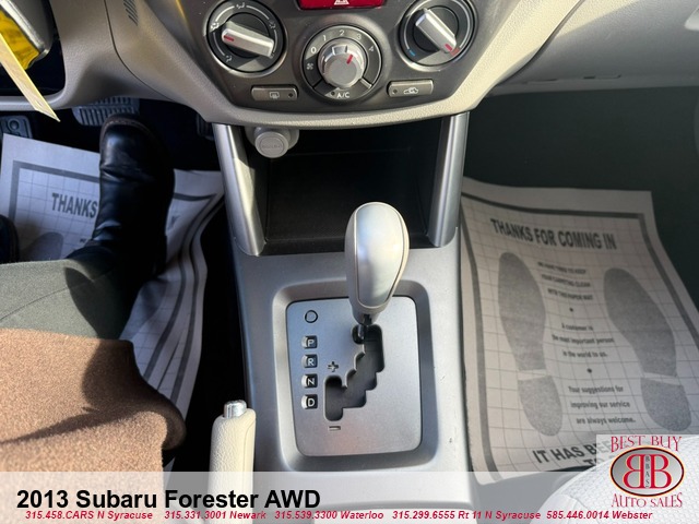 2013 Subaru Forester 2.5X Premium