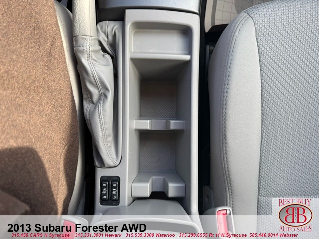 2013 Subaru Forester 2.5X Premium