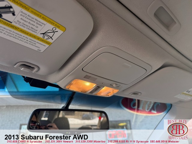 2013 Subaru Forester 2.5X Premium