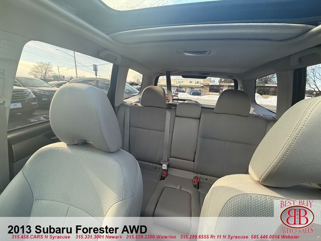2013 Subaru Forester 2.5X Premium