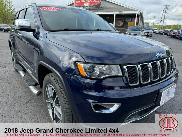 2018 Jeep Grand Cherokee Limited 4X4