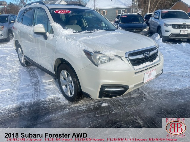 2018 Subaru Forester AWD