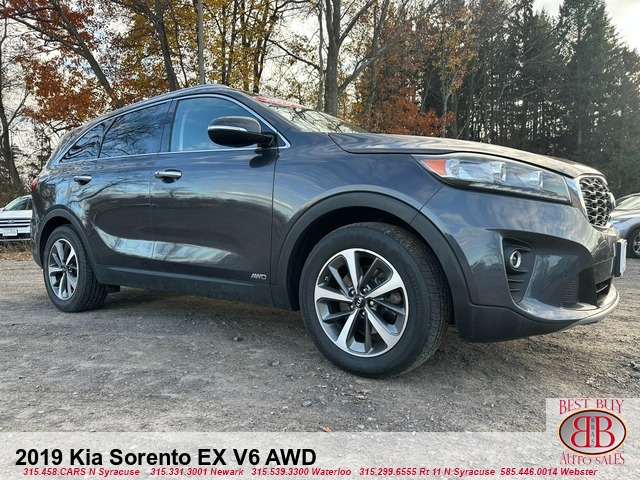 2019 Kia Sorento EX V6 AWD