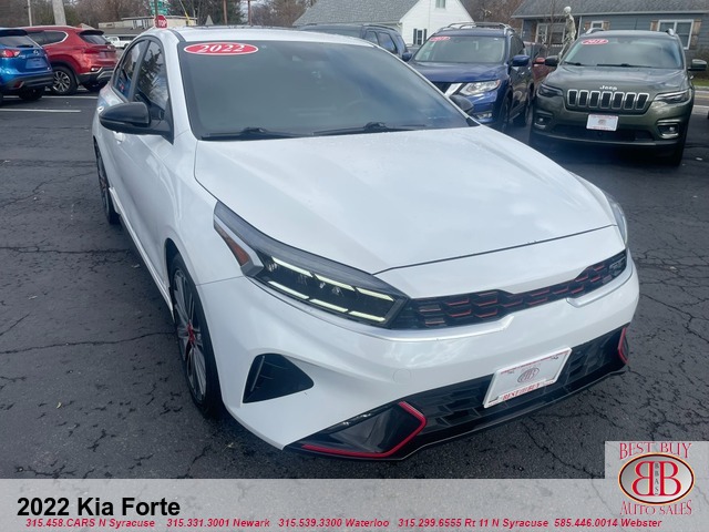 2022 Kia Forte GT INCOMING