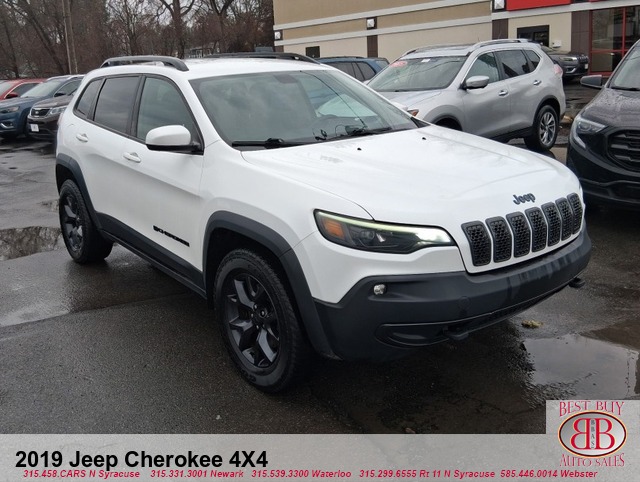 2019 Jeep Cherokee 4X4