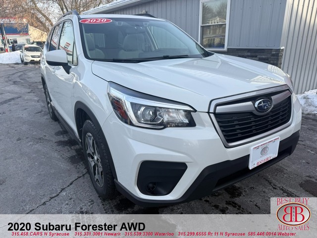 2020 Subaru Forester AWD