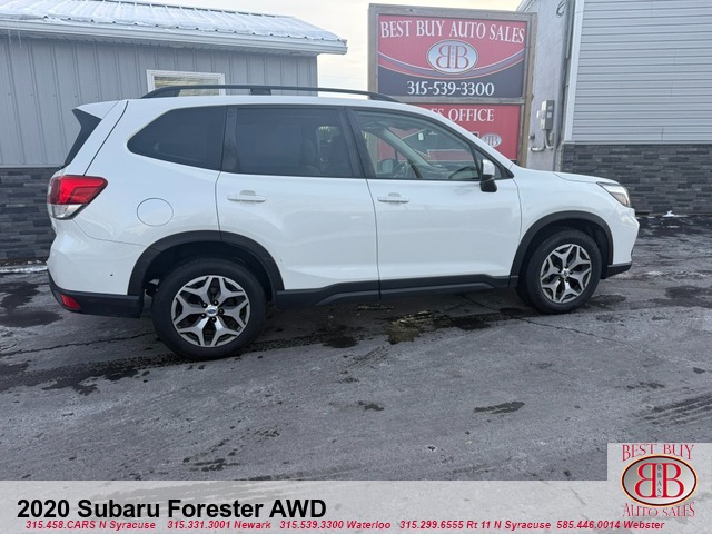 2020 Subaru Forester AWD