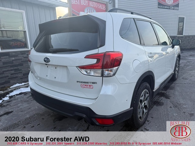 2020 Subaru Forester AWD