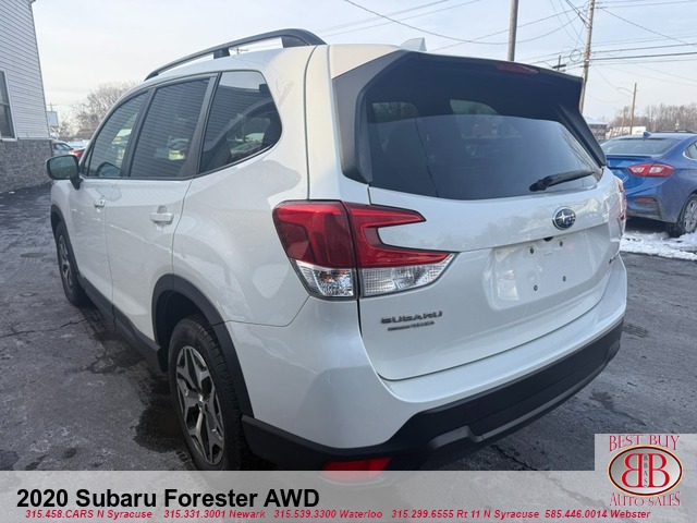 2020 Subaru Forester AWD