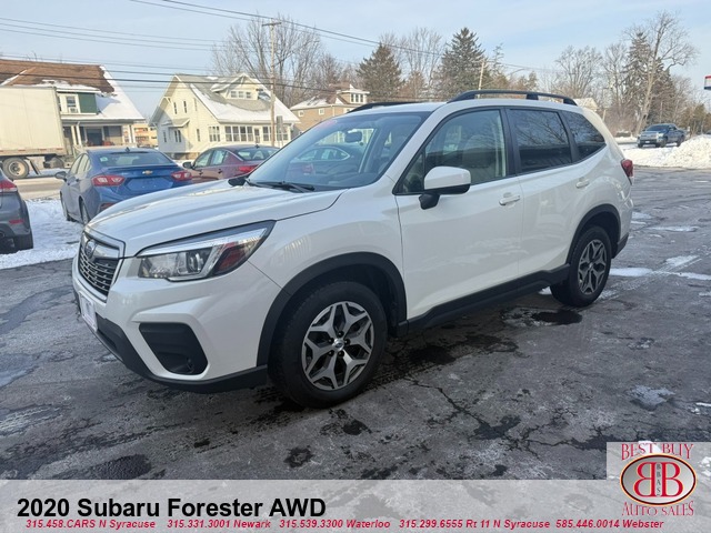2020 Subaru Forester AWD