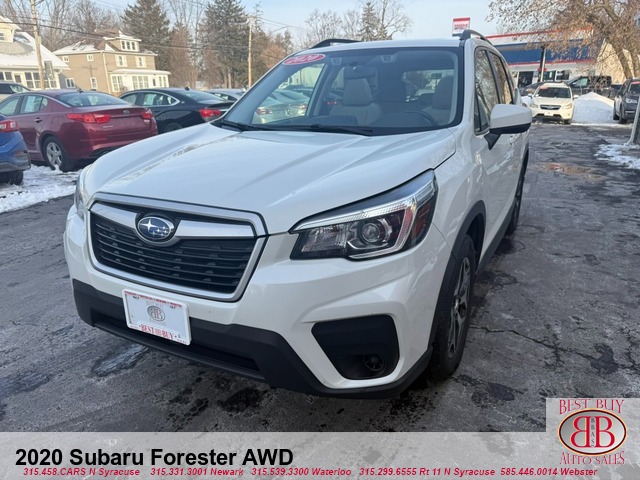 2020 Subaru Forester AWD