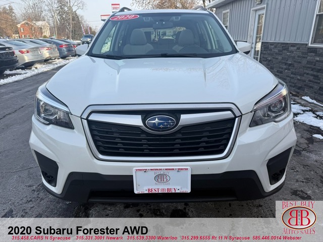 2020 Subaru Forester AWD