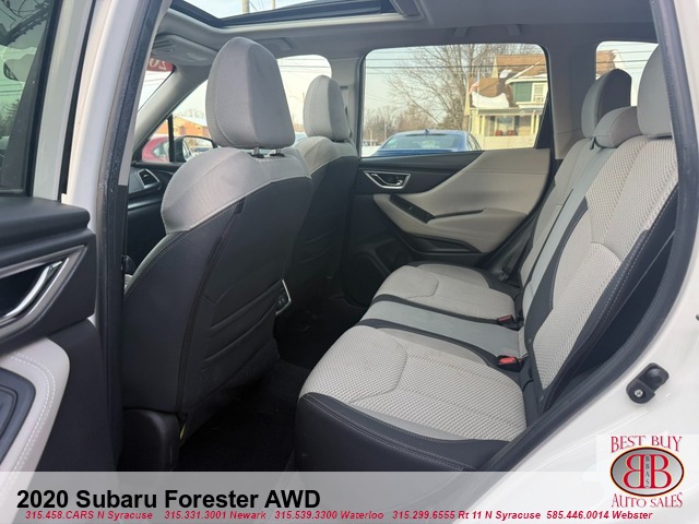 2020 Subaru Forester AWD
