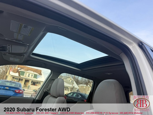 2020 Subaru Forester AWD