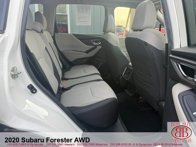 2020 Subaru Forester AWD