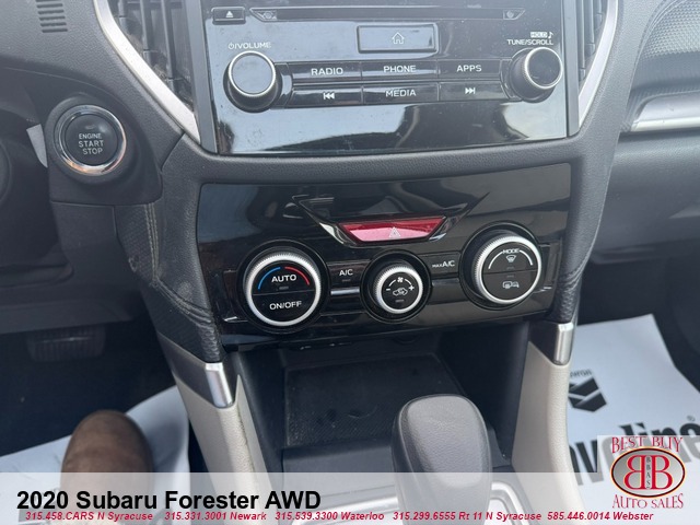 2020 Subaru Forester AWD