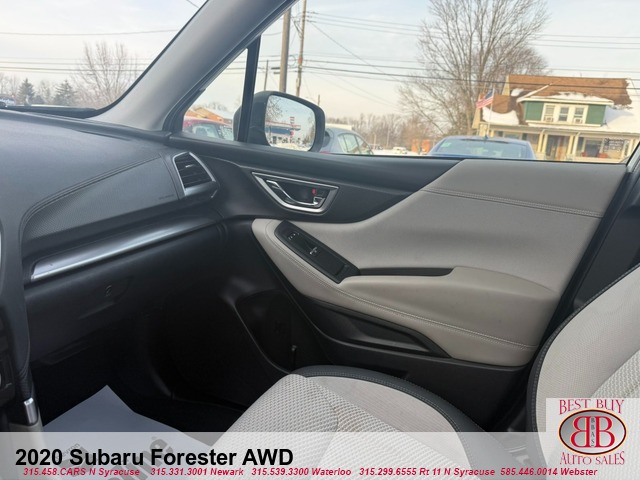 2020 Subaru Forester AWD