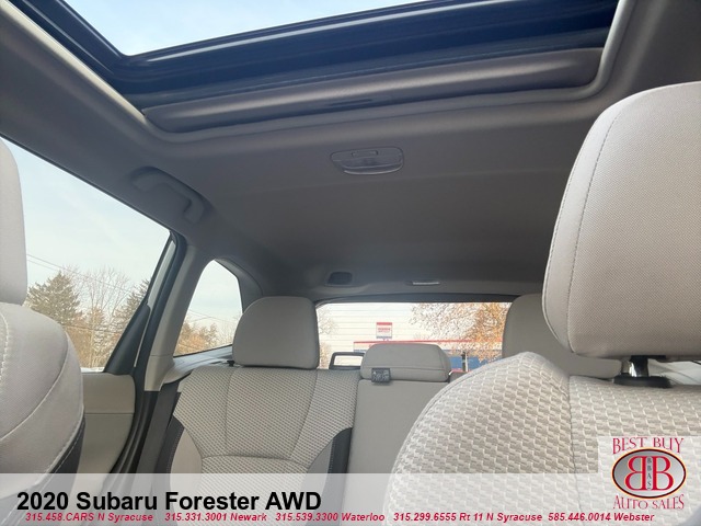 2020 Subaru Forester AWD