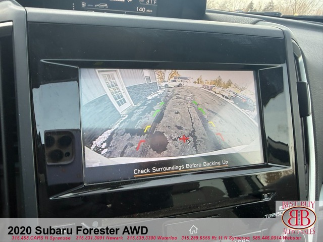 2020 Subaru Forester AWD