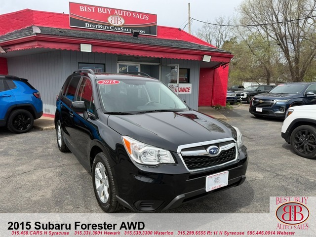 2015 Subaru Forester AWD