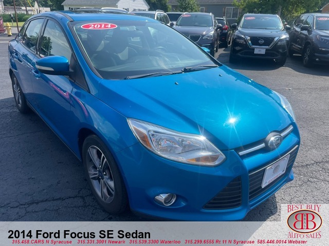 2014 Ford Focus SE Sedan