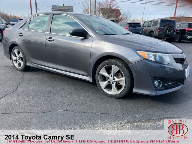 2014 Toyota Camry SE