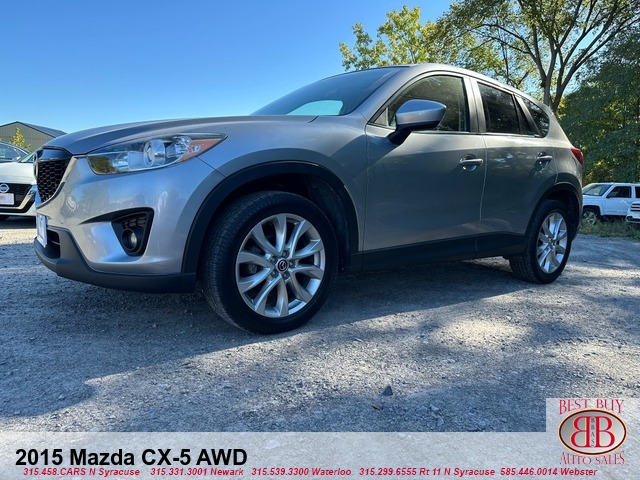 2015 Mazda CX-5 AWD