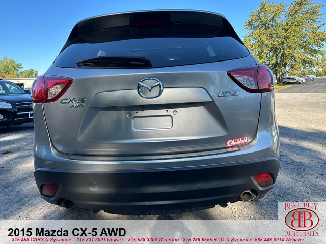 2015 Mazda CX-5 AWD