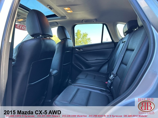 2015 Mazda CX-5 AWD