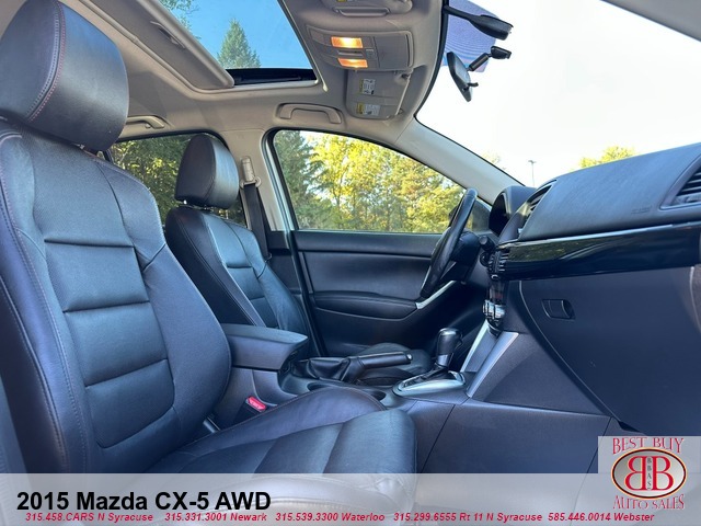 2015 Mazda CX-5 AWD