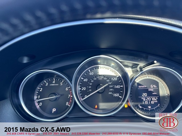 2015 Mazda CX-5 AWD