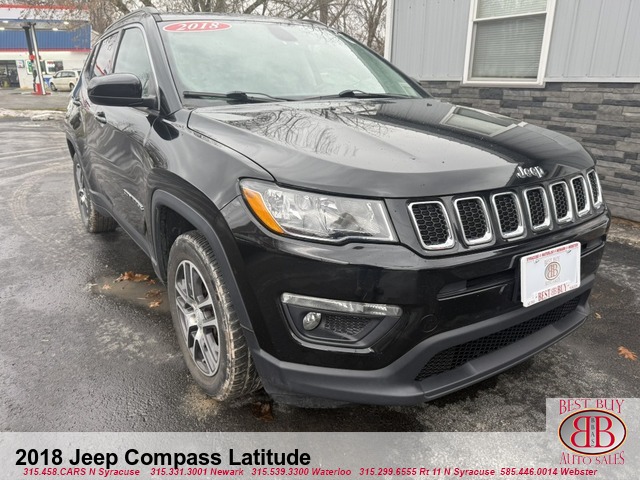 2018 Jeep Compass Latitude 4X4