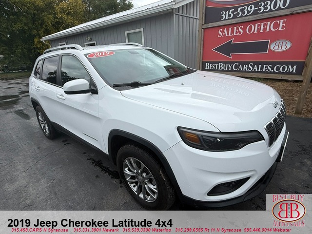 2019 Jeep Cherokee Latitude 4X4