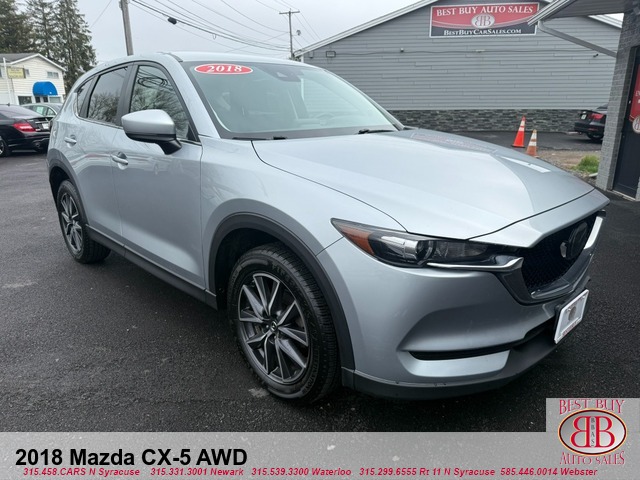 2018 Mazda CX-5 AWD