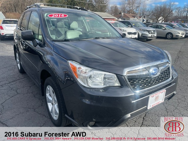 2016 Subaru Forester AWD