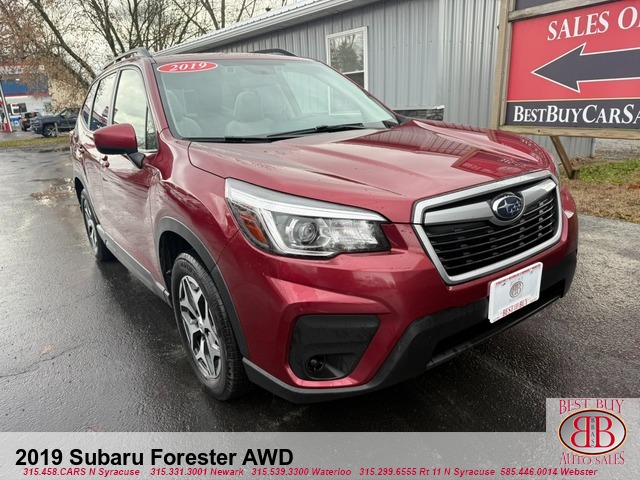 2019 Subaru Forester AWD