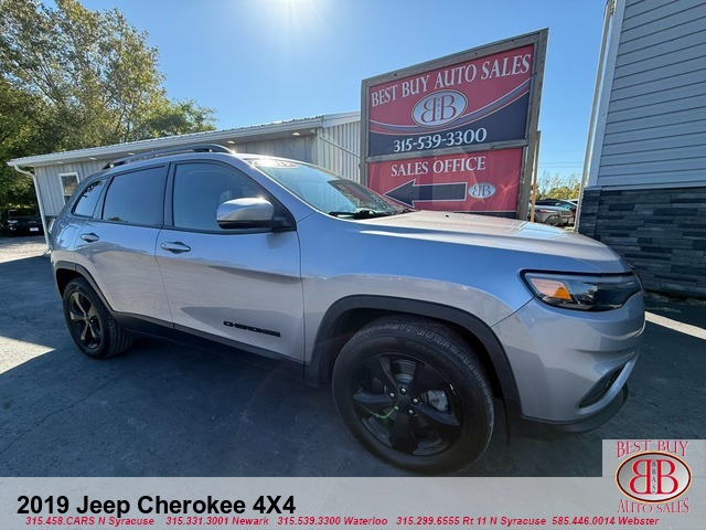 2019 Jeep Cherokee Latitude Plus 