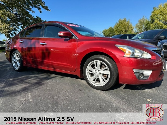 2015 Nissan Altima 2.5 SV