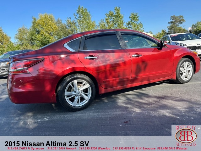 2015 Nissan Altima 2.5 SV