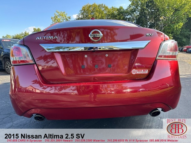 2015 Nissan Altima 2.5 SV