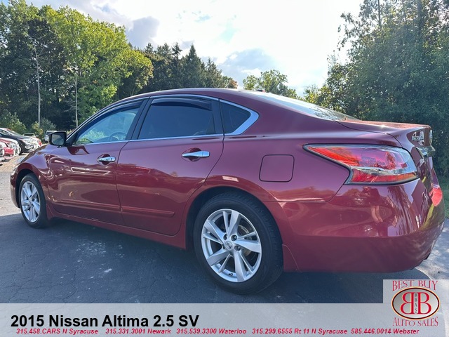 2015 Nissan Altima 2.5 SV