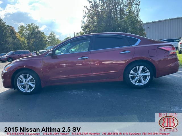 2015 Nissan Altima 2.5 SV